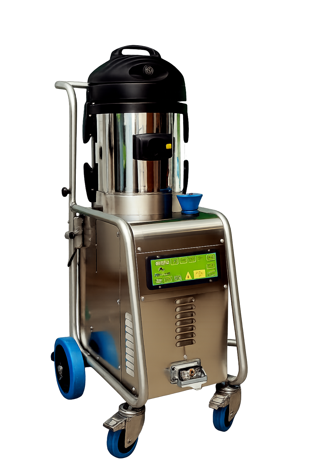 Der Dampfindustriesauger Mini Vac von mct greenclean Schweiz GmbH