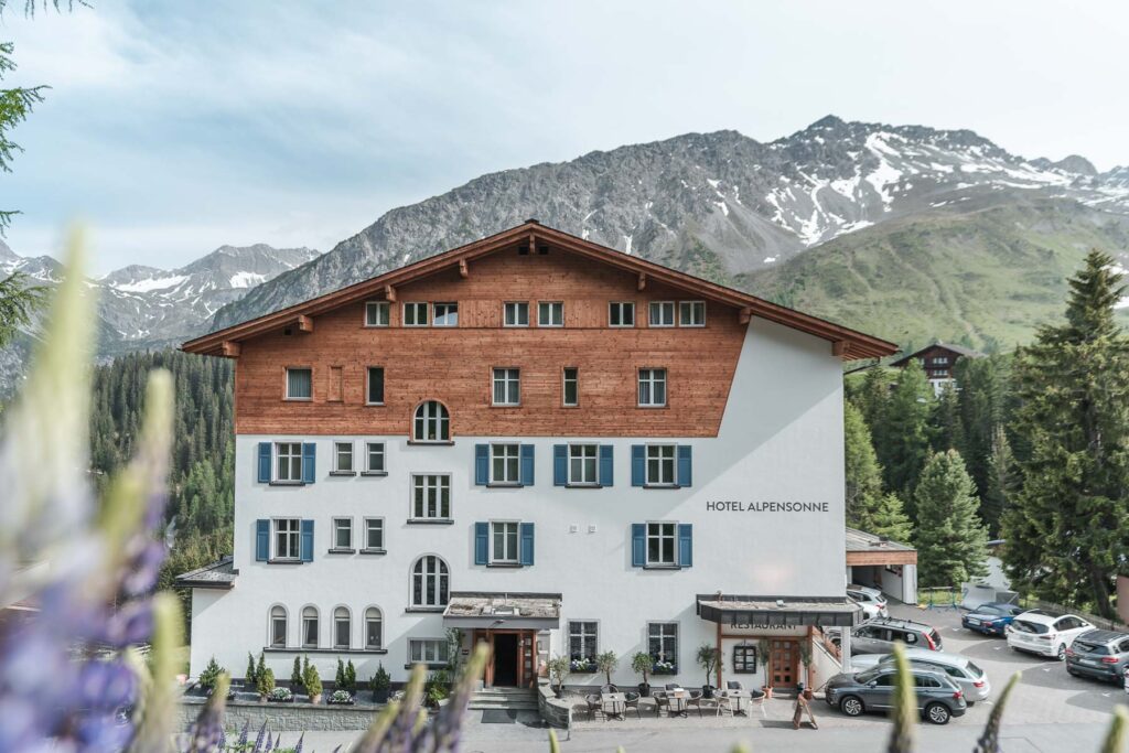 Das Hotel Apensonne in Arosa setzt auf den microcleaner von mct greenclean