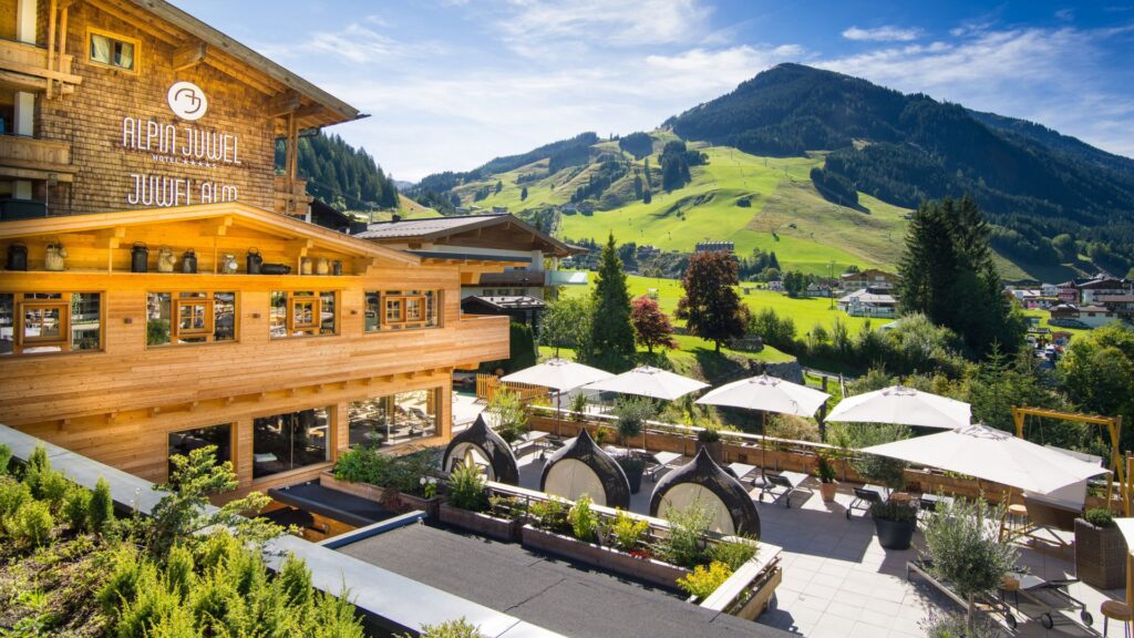 Das Hotel Alpin Juwel 4*s reinigt ausschliesslich mit dem microcleaner von medeco cleantec / mct greenclean